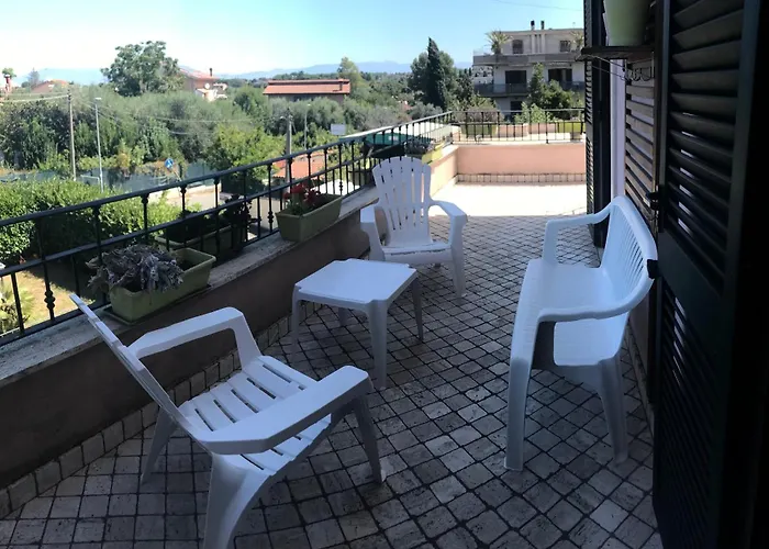 Casa Cirella near Anagnina metro
